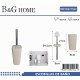 Βουρτσάκι τουαλέτας - Πιγκάλ - Beige - 21564 Βουρτσάκι τουαλέτας - Πιγκάλ - Beige - 21564