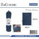 Πατάκι μπάνιου - M0840 - 40x60cm - Blue - 20869 Πατάκι μπάνιου - M0840 - 40x60cm - Blue - 20869