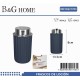 Θήκη κρεμοσάπουνου Dispenser πλαστική - Blue - 21703 Θήκη κρεμοσάπουνου Dispenser πλαστική - Blue - 21703