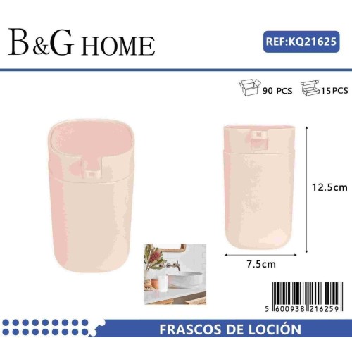 Θήκη κρεμοσάπουνου Dispenser πλαστική - Light Pink - 21625 Θήκη κρεμοσάπουνου Dispenser πλαστική - Light Pink - 21625