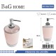 Θήκη κρεμοσάπουνου Dispenser πλαστική - Light Pink - 21655 Θήκη κρεμοσάπουνου Dispenser πλαστική - Light Pink - 21655