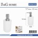 Θήκη κρεμοσάπουνου Dispenser πλαστική - White - 21535 Θήκη κρεμοσάπουνου Dispenser πλαστική - White - 21535