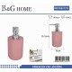 Θήκη κρεμοσάπουνου Dispenser πλαστική - Pink - 21751 Θήκη κρεμοσάπουνου Dispenser πλαστική - Pink - 21751