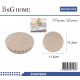 Σαπουνοθήκη μπάνιου πλαστική - Beige - 21562 Σαπουνοθήκη μπάνιου πλαστική - Beige - 21562