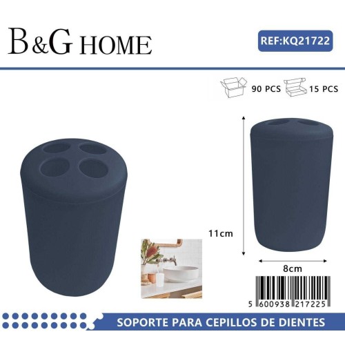Θήκη οδοντόβουρτσας πλαστική - Blue - 21722 Θήκη οδοντόβουρτσας πλαστική - Blue - 21722