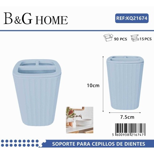 Θήκη οδοντόβουρτσας πλαστική - Light Blue - 21674 Θήκη οδοντόβουρτσας πλαστική - Light Blue - 21674
