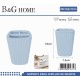 Θήκη οδοντόβουρτσας πλαστική - Light Blue - 21674 Θήκη οδοντόβουρτσας πλαστική - Light Blue - 21674