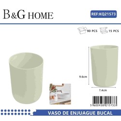 Θήκη οδοντόβουρτσας πλαστική - Beige - 21573