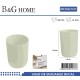 Θήκη οδοντόβουρτσας πλαστική - Beige - 21573 Θήκη οδοντόβουρτσας πλαστική - Beige - 21573