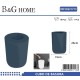 Κάδος απορριμμάτων μπάνιου πλαστικός - Blue - 21713 Κάδος απορριμμάτων μπάνιου πλαστικός - Blue - 21713