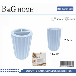 Θήκη οδοντόβουρτσας πλαστική - Light Blue - 21668 - 5PCS