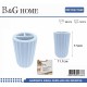 Θήκη οδοντόβουρτσας πλαστική - Light Blue - 21668 Θήκη οδοντόβουρτσας πλαστική - Light Blue - 21668
