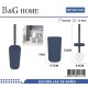 Βουρτσάκι τουαλέτας - Πιγκάλ - Blue - 21696 Βουρτσάκι τουαλέτας - Πιγκάλ - Blue - 21696