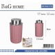 Θήκη κρεμοσάπουνου Dispenser πλαστική - Pink - 21739 Θήκη κρεμοσάπουνου Dispenser πλαστική - Pink - 21739