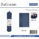 Πατάκι μπάνιου - M0840 - 50x80cm - Blue - 20861 Πατάκι μπάνιου - M0840 - 50x80cm - Blue - 20861