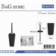 Βουρτσάκι τουαλέτας - Πιγκάλ - Black - 21780 Βουρτσάκι τουαλέτας - Πιγκάλ - Black - 21780