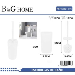 Βουρτσάκι τουαλέτας - Πιγκάλ - White - 21516