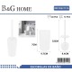 Βουρτσάκι τουαλέτας - Πιγκάλ - White - 21516 Βουρτσάκι τουαλέτας - Πιγκάλ - White - 21516