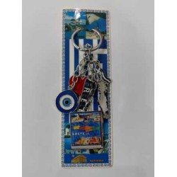 Τουριστικό μπρελόκ Souvenir - Σετ 12pcs - Crete - 127260