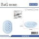 Σαπουνοθήκη μπάνιου πλαστική - Light Blue - 21688 Σαπουνοθήκη μπάνιου πλαστική - Light Blue - 21688