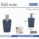 Θήκη κρεμοσάπουνου Dispenser πλαστική - Blue - 21709 Θήκη κρεμοσάπουνου Dispenser πλαστική - Blue - 21709