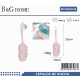 Σφουγγάρι μπάνιου δίχτυ με λαβή - Light Pink - 26186 Σφουγγάρι μπάνιου δίχτυ με λαβή - Light Pink - 26186