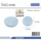 Σαπουνοθήκη μπάνιου πλαστική - Light Blue - 21670 Σαπουνοθήκη μπάνιου πλαστική - Light Blue - 21670
