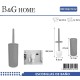 Βουρτσάκι τουαλέτας - Πιγκάλ - Grey - 21612 Βουρτσάκι τουαλέτας - Πιγκάλ - Grey - 21612