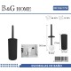 Βουρτσάκι τουαλέτας - Πιγκάλ - Black - 21792 Βουρτσάκι τουαλέτας - Πιγκάλ - Black - 21792