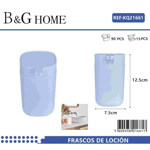 Θήκη κρεμοσάπουνου Dispenser πλαστική - Light Blue - 21661 Θήκη κρεμοσάπουνου Dispenser πλαστική - Light Blue - 21661
