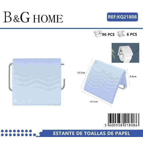 Βάση ρολού τουαλέτας - Light Blue - 21808 Βάση ρολού τουαλέτας - Light Blue - 21808