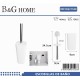 Βουρτσάκι τουαλέτας - Πιγκάλ - White - 21528 Βουρτσάκι τουαλέτας - Πιγκάλ - White - 21528