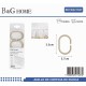 Κρίκοι κουρτίνας μπάνιου - Beige - 21587 Κρίκοι κουρτίνας μπάνιου - Beige - 21587