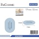 Σαπουνοθήκη μπάνιου πλαστική - Light Blue - 21682 Σαπουνοθήκη μπάνιου πλαστική - Light Blue - 21682