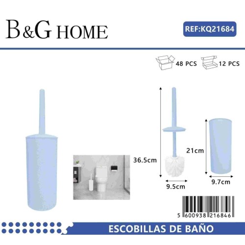 Βουρτσάκι τουαλέτας - Πιγκάλ - Light Blue - 21684 Βουρτσάκι τουαλέτας - Πιγκάλ - Light Blue - 21684