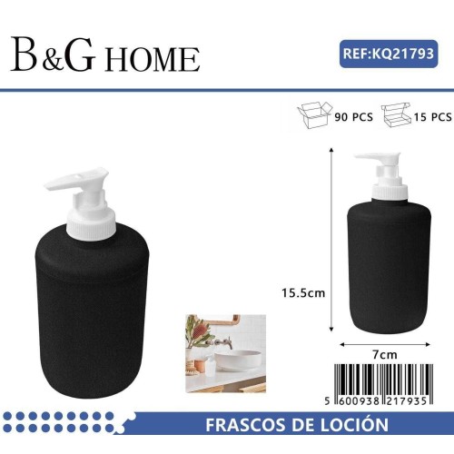 Θήκη κρεμοσάπουνου Dispenser πλαστική - Black - 21793 Θήκη κρεμοσάπουνου Dispenser πλαστική - Black - 21793