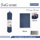 Πατάκι μπάνιου - M0840 - 40x60cm - Blue - 20853 Πατάκι μπάνιου - M0840 - 40x60cm - Blue - 20853