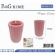 Θήκη οδοντόβουρτσας πλαστική - Pink - 21740 Θήκη οδοντόβουρτσας πλαστική - Pink - 21740