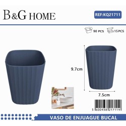 Θήκη οδοντόβουρτσας πλαστική - Blue - 21711 - 5PCS