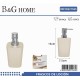 Θήκη κρεμοσάπουνου Dispenser πλαστική - Beige - 21565 Θήκη κρεμοσάπουνου Dispenser πλαστική - Beige - 21565