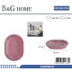 Σαπουνοθήκη μπάνιου πλαστική - Pink - 21766 Σαπουνοθήκη μπάνιου πλαστική - Pink - 21766