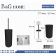 Βουρτσάκι τουαλέτας - Πιγκάλ - Black - 21786 Βουρτσάκι τουαλέτας - Πιγκάλ - Black - 21786