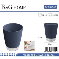 Θήκη οδοντόβουρτσας πλαστική - Blue - 21729 - 5PCS