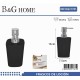 Θήκη κρεμοσάπουνου Dispenser πλαστική - Black - 21781 Θήκη κρεμοσάπουνου Dispenser πλαστική - Black - 21781