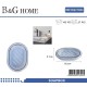 Σαπουνοθήκη μπάνιου πλαστική - Light Blue - 21694 Σαπουνοθήκη μπάνιου πλαστική - Light Blue - 21694
