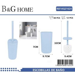 Βουρτσάκι τουαλέτας - Πιγκάλ - Light Pink - 21660