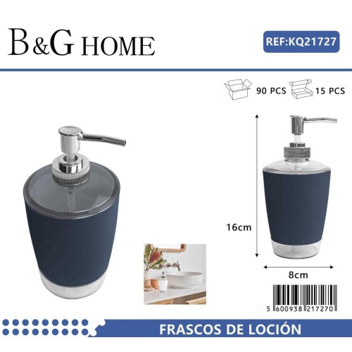 Θήκη κρεμοσάπουνου Dispenser πλαστική - Blue - 21727 Θήκη κρεμοσάπουνου Dispenser πλαστική - Blue - 21727