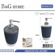 Θήκη κρεμοσάπουνου Dispenser πλαστική - Blue - 21727 Θήκη κρεμοσάπουνου Dispenser πλαστική - Blue - 21727