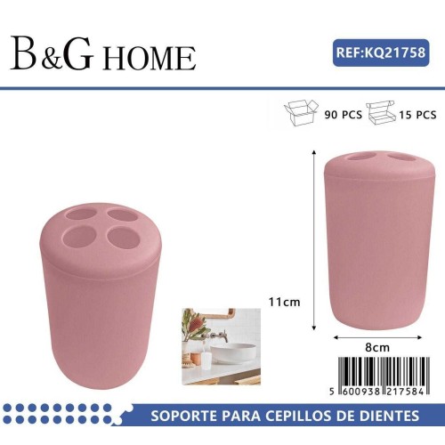 Θήκη οδοντόβουρτσας πλαστική - Pink - 21758 Θήκη οδοντόβουρτσας πλαστική - Pink - 21758