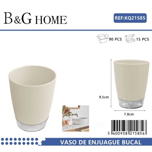 Θήκη οδοντόβουρτσας πλαστική - Beige - 21585 Θήκη οδοντόβουρτσας πλαστική - Beige - 21585